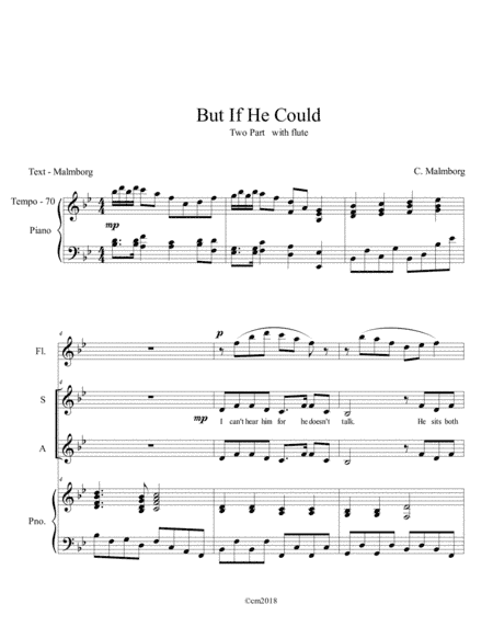 But If He Could