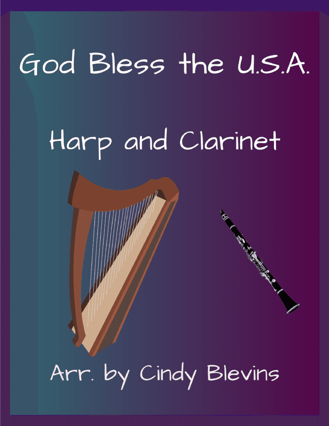 God Bless The U.S.A. (arr. Cindy Blevins)