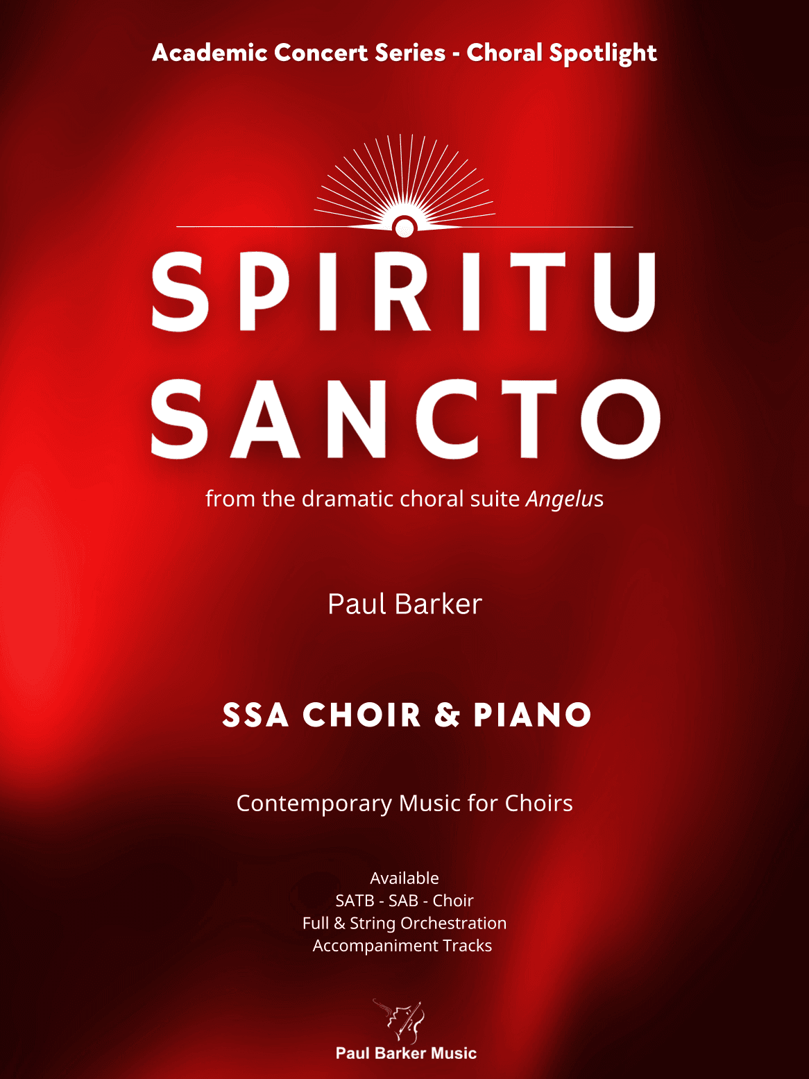 Spiritu Sancto (SSA Choir & Piano)