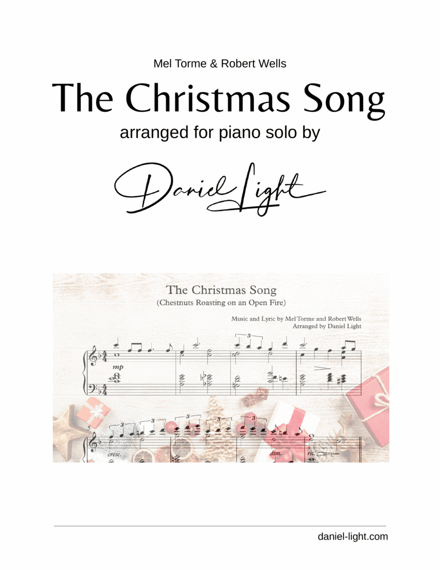 The Christmas Song (Chestnuts Roasting On An Open Fire) (arr. Daniel G. Light)