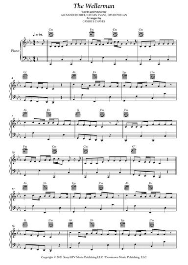 Wellerman (arr. Cássio Silva Chaves)