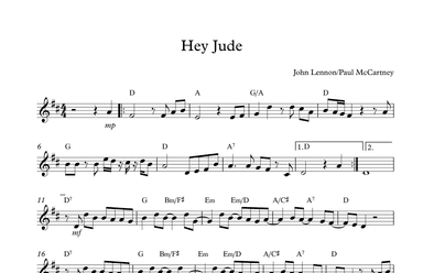 Hey Jude (arr. Nathan Kersey-Wilson)
