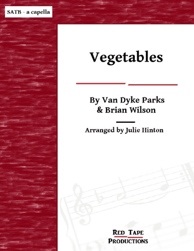 Vegetables (arr. Julie Hinton)