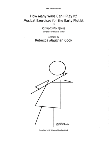 How Many Ways Can I Play It? #8  Camptown Races (arr. Rebecca Maughan Cook)