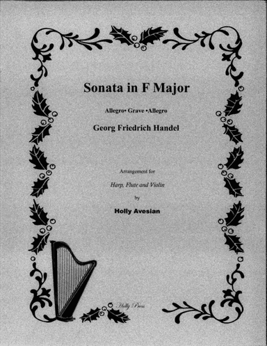 Sonata in F Major (arr. Holly Avesian)