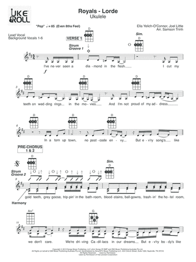 Royals (arr. Samson Trinh)