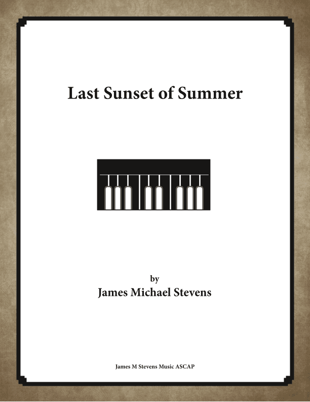 Last Sunset of Summer