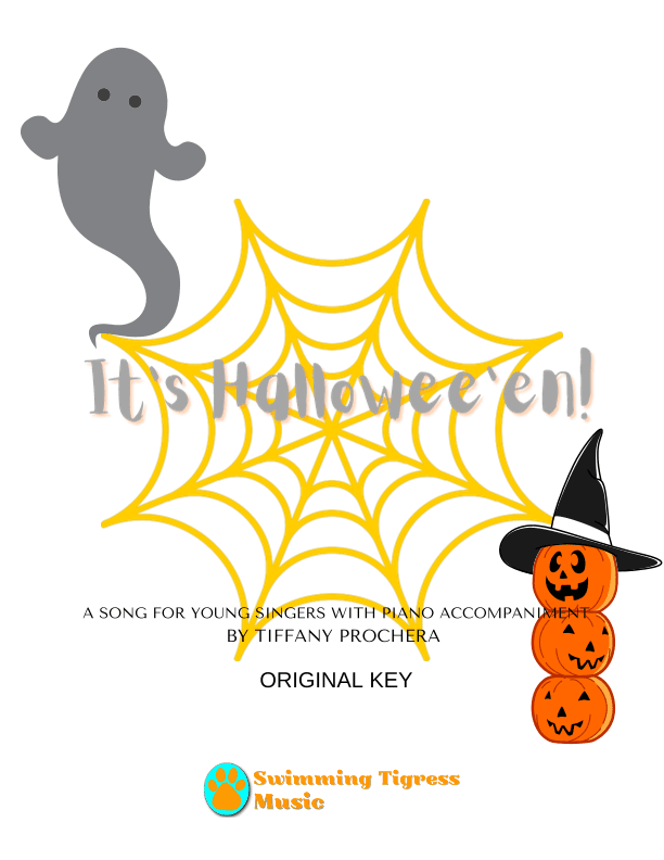 It's Hallowe'en! - Original Key