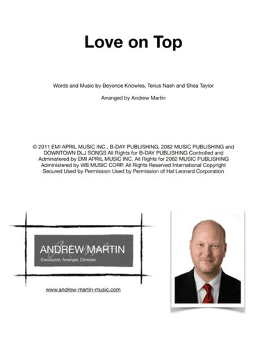 Love On Top (arr. Andrew Martin)