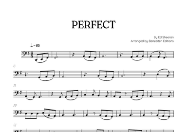 Perfect (arr. Benzaiten Editions)