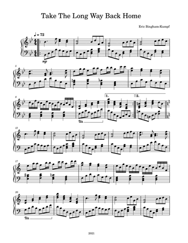 Take The Long Way Back Home