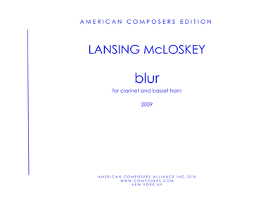 [McLoskey] blur