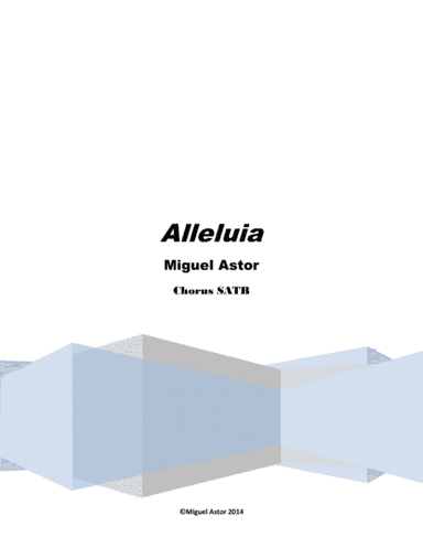 Alleluia