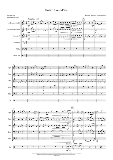Until I Found You (arr. Dale Vail)