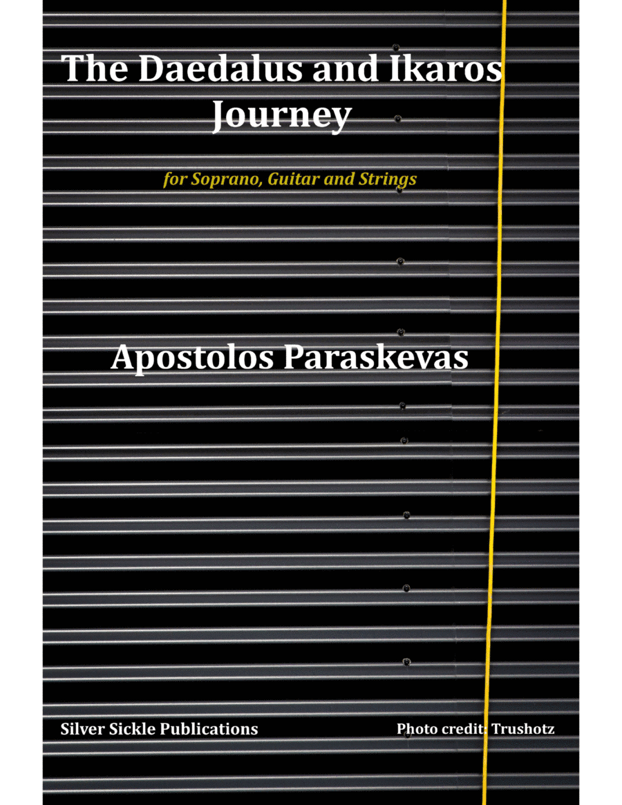 The Daedalus and Icarus Journey (guitar/soprano/strings)