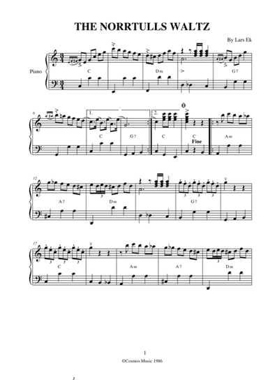 THE NORRTULLS WALTZ