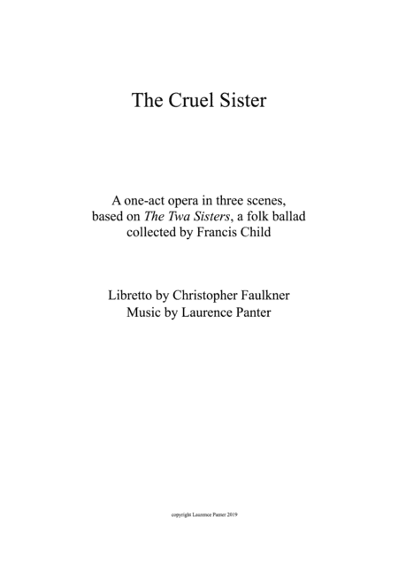 The Cruel Sister