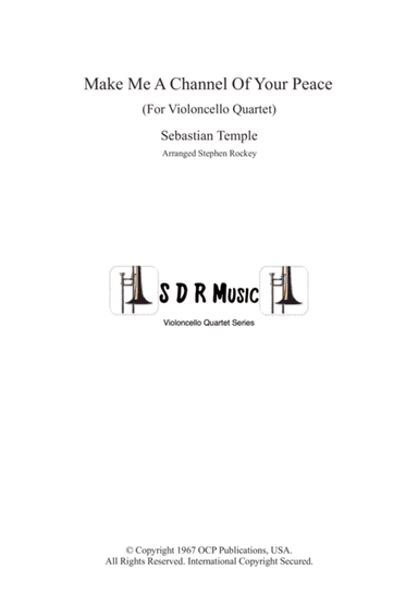 Make Me A Channel Of Your Peace (prayer Of St. Francis) (arr. Stephen Rockey)