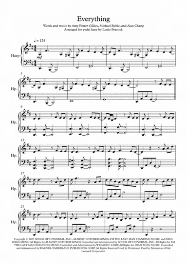 Everything (arr. Lizzie Peacock)