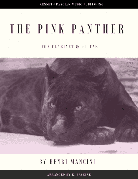The Pink Panther (arr. Kenneth Pasciak)