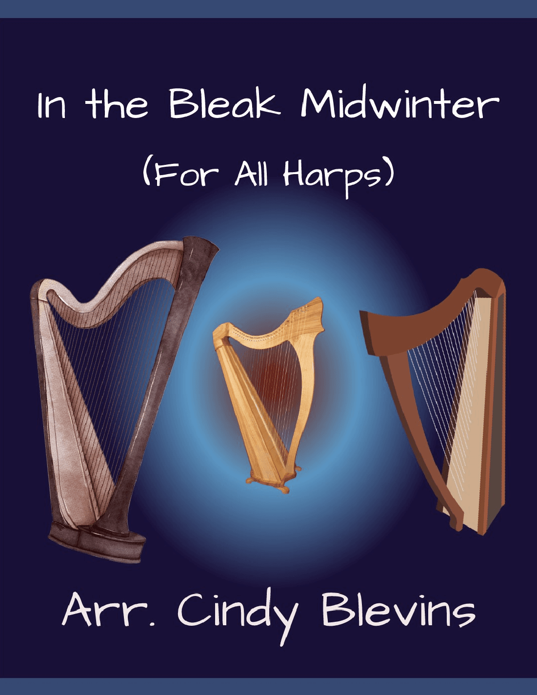 In the Bleak Midwinter, for Lap Harp Solo (arr. Cindy Blevins)