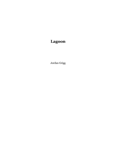 Lagoon (12-tone work for Orchestra)