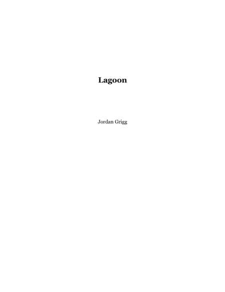 Lagoon (12-tone work for Orchestra)