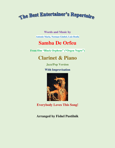Sweet Happy Life (samba De Orpheo) (arr. Fishel Pustilnik)