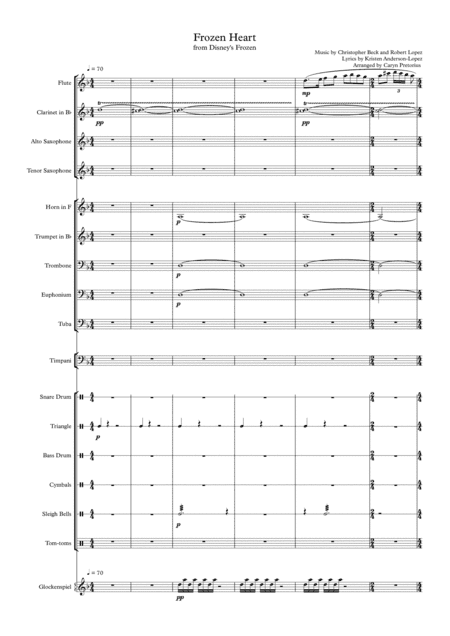 Frozen Heart (arr. Caryn Pretorius)