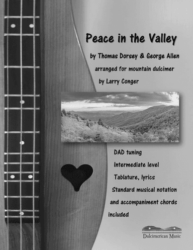Peace In The Valley (there'll Be) (arr. Larry Conger)