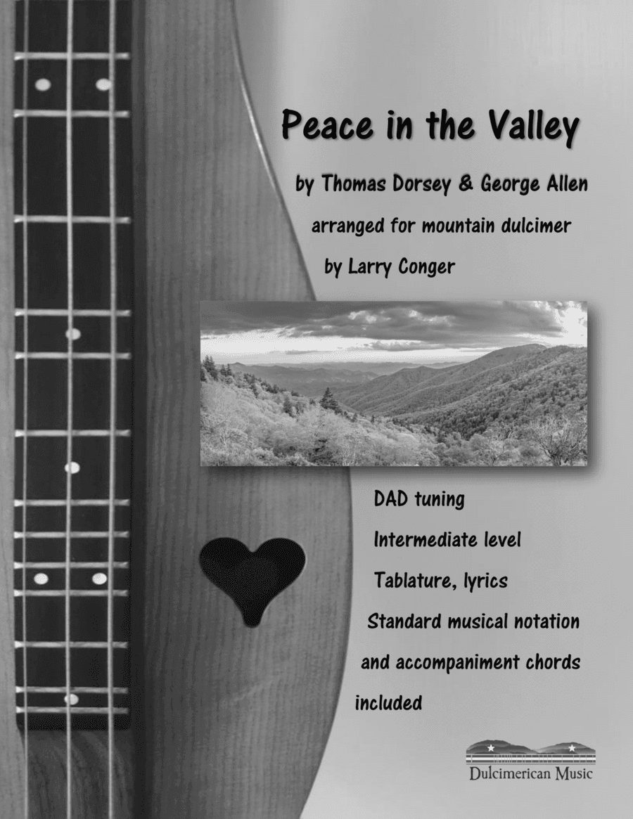 Peace In The Valley (there'll Be) (arr. Larry Conger)