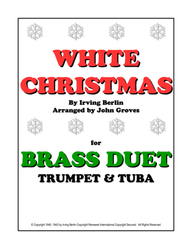White Christmas (arr. John Groves)