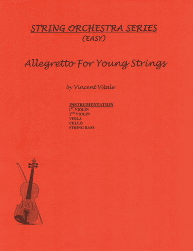 ALLEGRETTO FOR YOUNG STRINGS