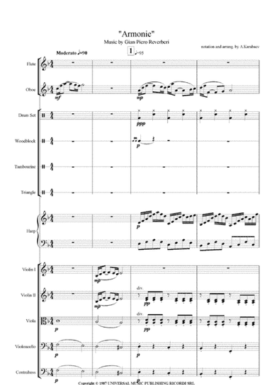 Rondo Veneziano (arr. A.Karabaev)