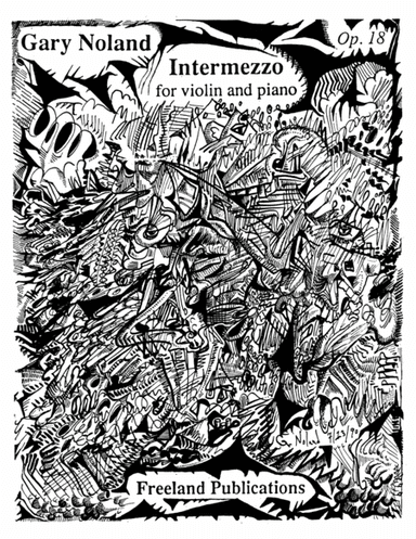 "Intermezzo" for violin & piano Op. 18 (score)