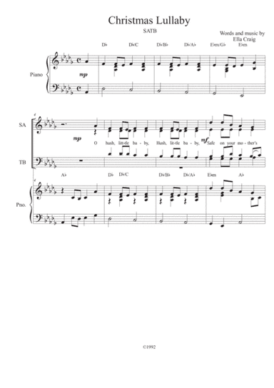 Christmas Lullaby
