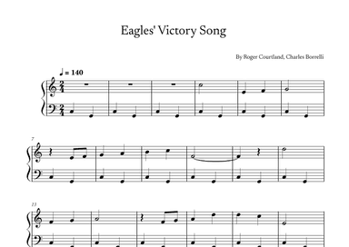 Eagles' Victory Song (arr. Marcony Carvalho)