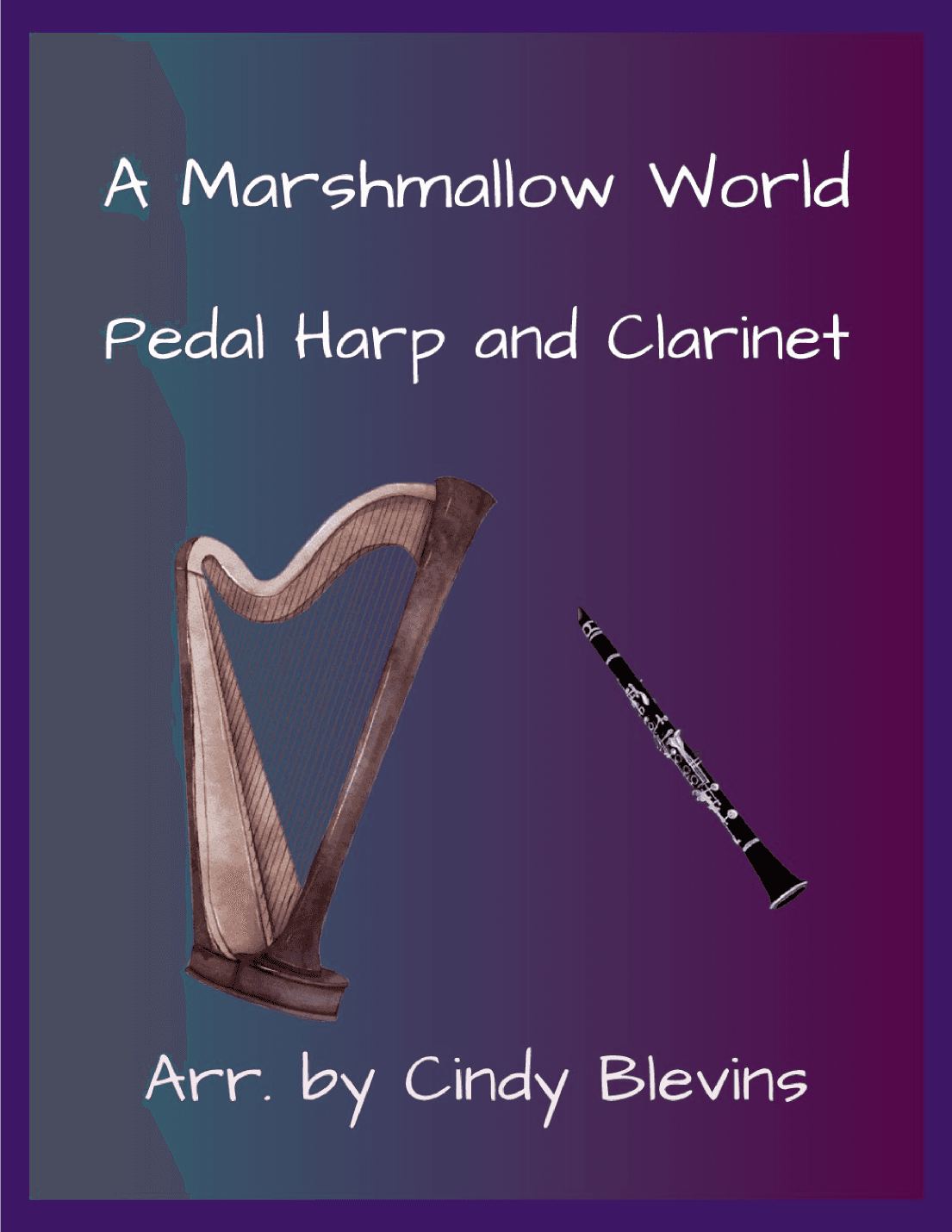A Marshmallow World (arr. Cindy Blevins)