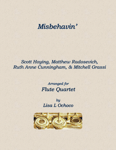 Misbehavin' (arr. Lisa L Ochoco)