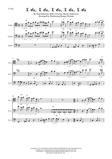 I Do I Do I Do I Do (arr. Dandenong Ranges Strings)