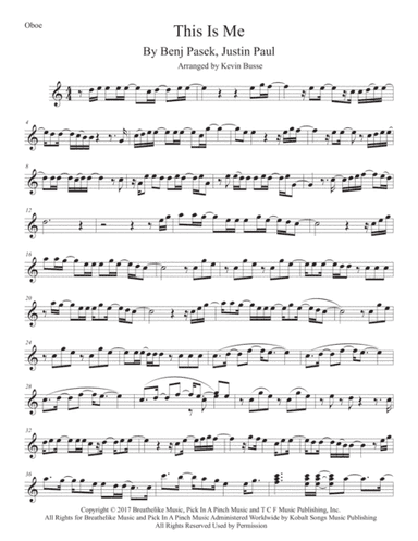 This Is Me (arr. Kevin Busse)