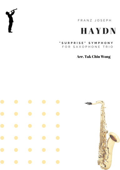 "Surprise" Symphony for Saxophone Trio (arr. Tak Chiu Wong)