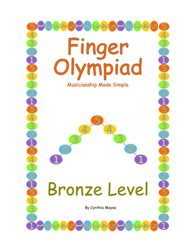 Bronze - Finger Olympiad (Beginning Piano)