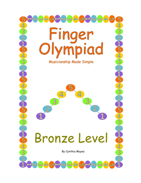 Bronze - Finger Olympiad (Beginning Piano)