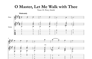 O Master, Let Me Walk with Thee (arr. Mark Phillips)