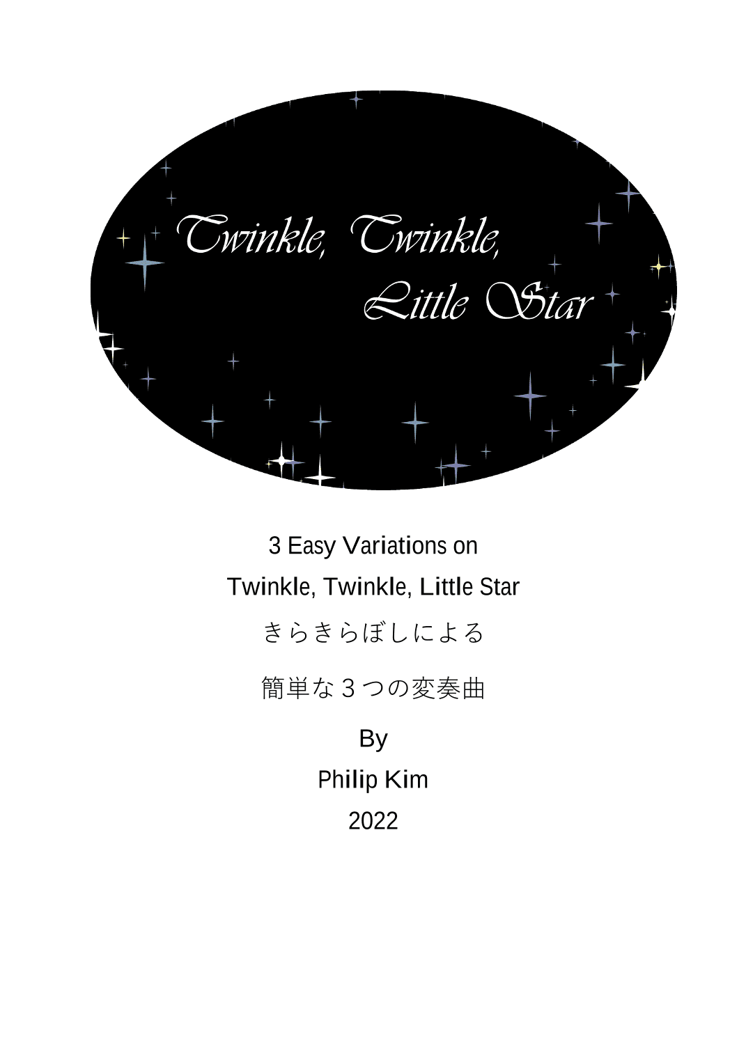 3 Easy Variations on Twinkle, Twinkle, Little Star