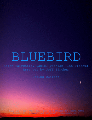 Bluebird (arr. Jeff Tincher)