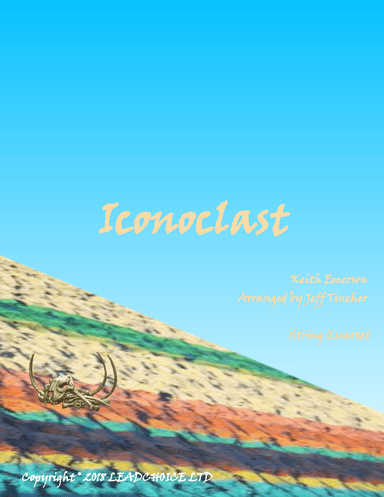 Iconoclast (arr. Jeff Tincher)