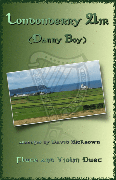 Londonderry Air, (Danny Boy), for Flute and Violin Duet (arr. David McKeown)