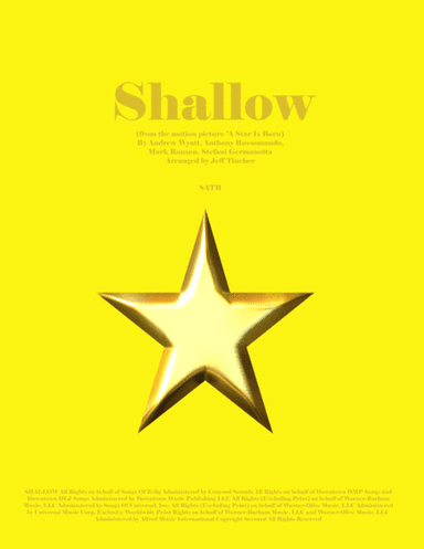 Shallow (arr. Jeff Tincher)